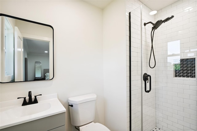 43 Acorn Ln, Plainview, NY 11803 - full bath with a shower stall and vanity