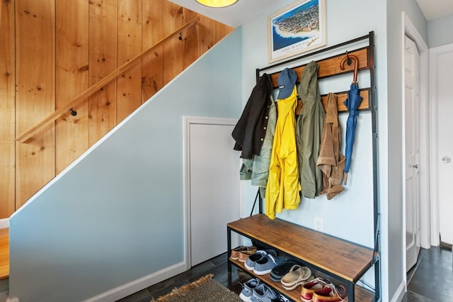 101 Connecticut Ave, Long Beach, NY 11561 - mudroom with baseboards