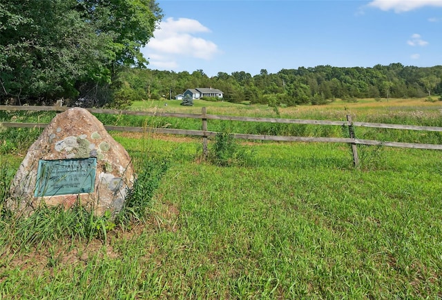 81 Hambletonian Rd, Chester, NY 10918 - view of yard featuring a rural view