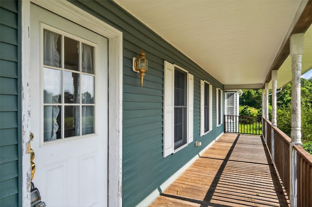81 Hambletonian Rd, Chester, NY 10918 - view of porch