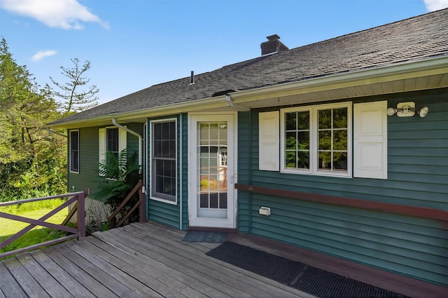 81 Hambletonian Rd, Chester, NY 10918 - view of wooden terrace
