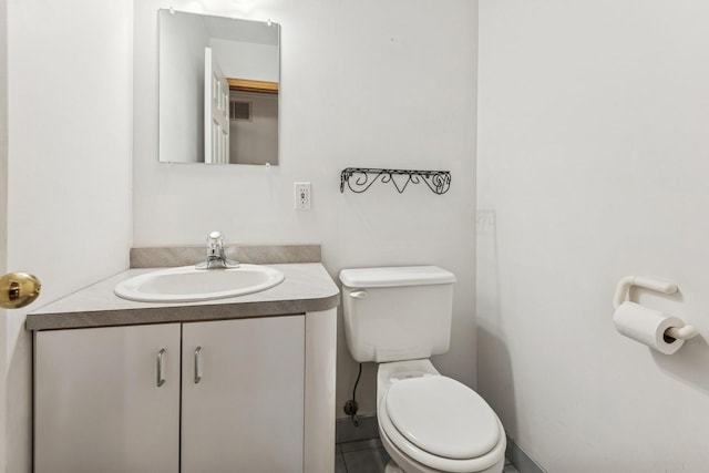 4 Springview Ct, East Patchogue, NY 11772 - bathroom with toilet and vanity
