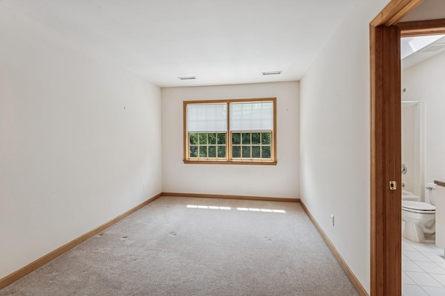 4 Springview Ct, East Patchogue, NY 11772 - unfurnished room featuring light carpet and baseboards