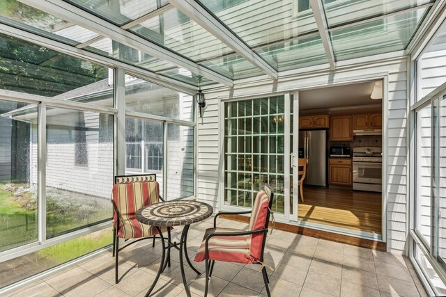 4 Springview Ct, East Patchogue, NY 11772 - sunroom featuring healthy amount of natural light