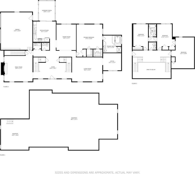 4 Springview Ct, East Patchogue, NY 11772 - view of floor plan / room layout