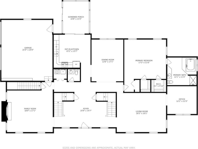 4 Springview Ct, East Patchogue, NY 11772 - view of floor plan / room layout