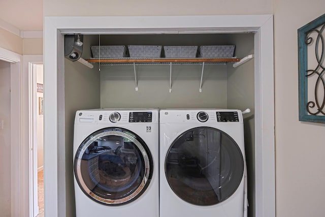7 Simon Ct, East Northport, NY 11731 - washroom with independent washer and dryer