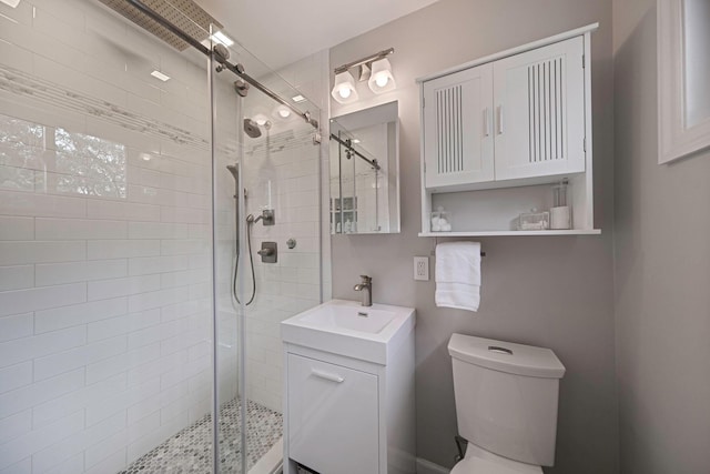 7 Simon Ct, East Northport, NY 11731 - bathroom with a tile shower and vanity