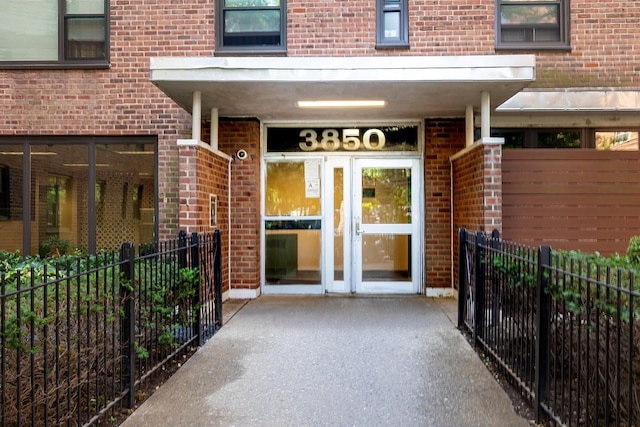 3850 Sedgwick Ave Unit 5B, Bronx, NY 10463 - property entrance with brick siding
