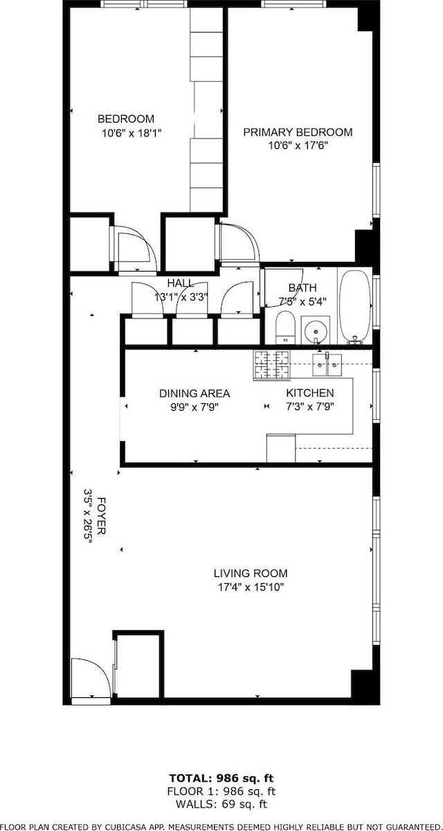 3850 Sedgwick Ave Unit 5B, Bronx, NY 10463 - view of property floor plan