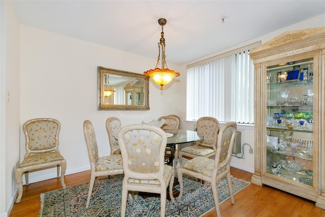 10 Canterbury Rd Apt 2G, Great Neck, NY 11021 - dining area with wood finished floors