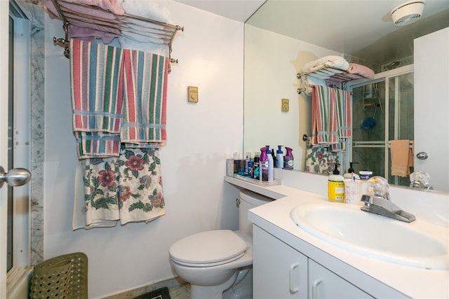 10 Canterbury Rd Apt 2G, Great Neck, NY 11021 - bathroom featuring a stall shower and vanity
