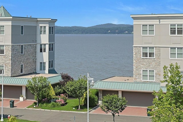 27 Bridge Ln, Haverstraw, NY 10927 - water view with a mountain backdrop