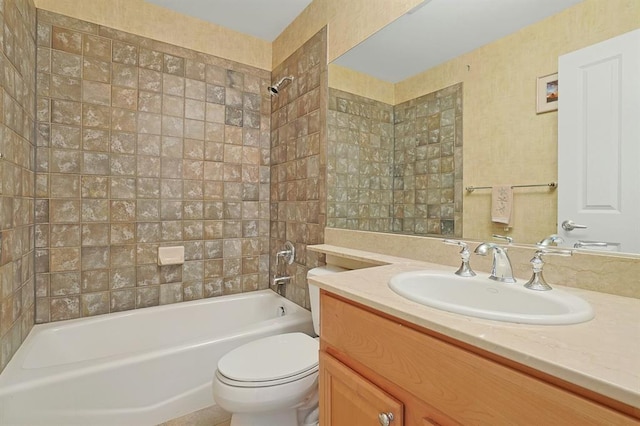 27 Bridge Ln, Haverstraw, NY 10927 - bathroom featuring vanity and bathtub / shower combination