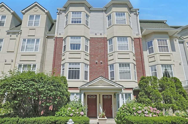 27 Bridge Ln, Haverstraw, NY 10927 - townhome / multi-family property featuring brick siding