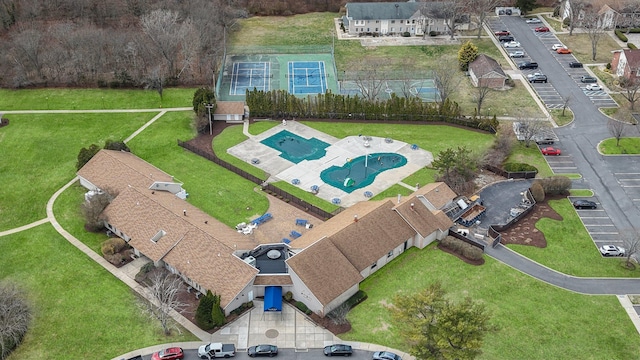 95 Pointe Cir S Unit 95, Coram, NY 11727 - aerial view
