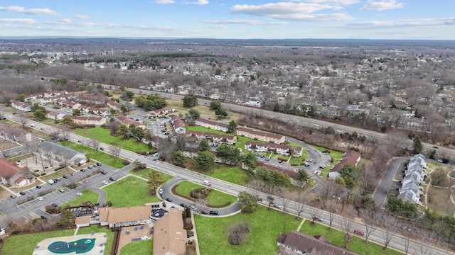 95 Pointe Cir S Unit 95, Coram, NY 11727 - aerial overview of property's location featuring nearby suburban area