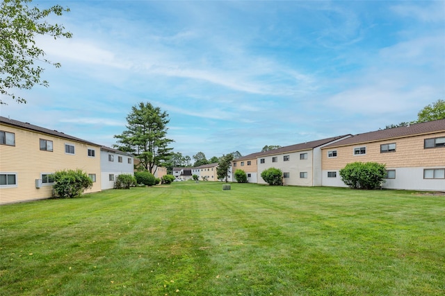 95 Pointe Cir S Unit 95, Coram, NY 11727 - view of grassy yard with a residential view