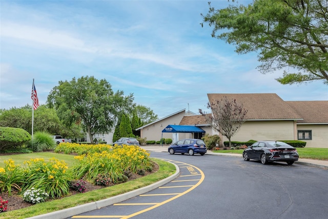 95 Pointe Cir S Unit 95, Coram, NY 11727 - view of asphalt road with curbs
