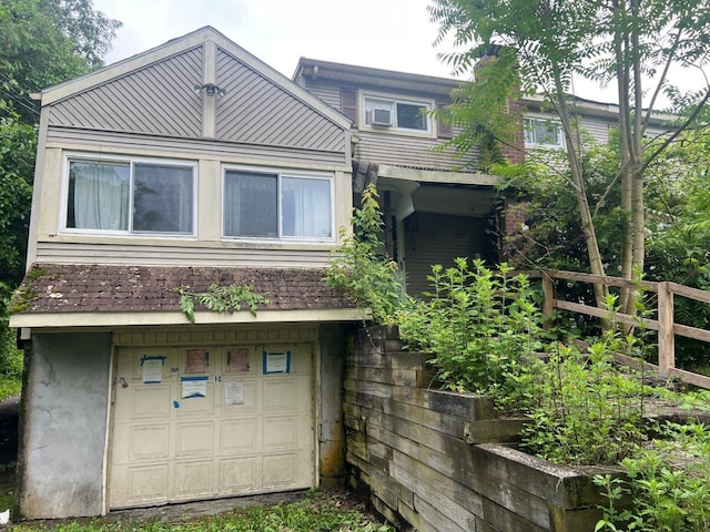 16 Bethlehem Pl, Poughkeepsie, NY 12603 - view of front of home featuring an attached garage