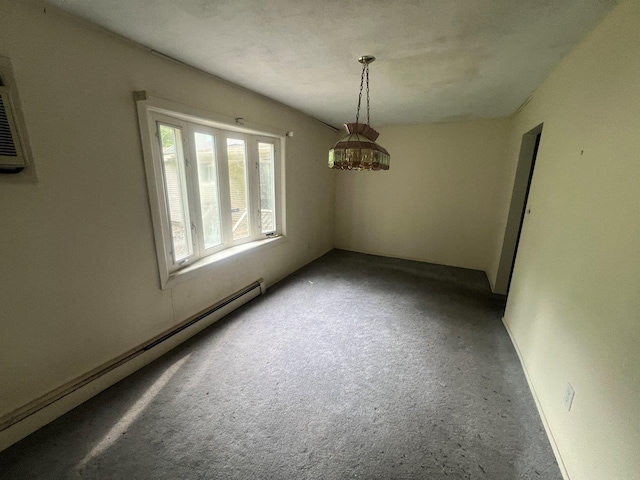 16 Bethlehem Pl, Poughkeepsie, NY 12603 - empty room with a baseboard radiator