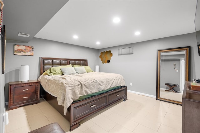 91-23 156th Ave, Howard Beach, NY 11414 - bedroom with recessed lighting and baseboards