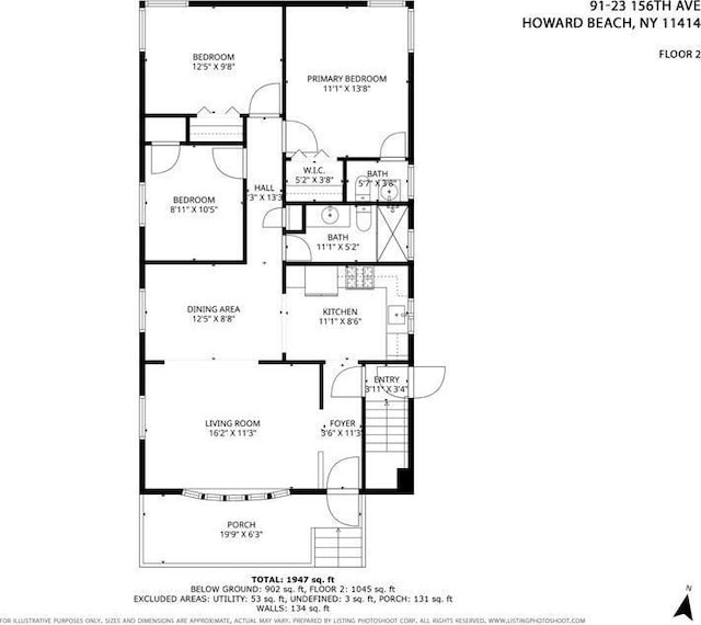 91-23 156th Ave, Howard Beach, NY 11414 - view of room layout