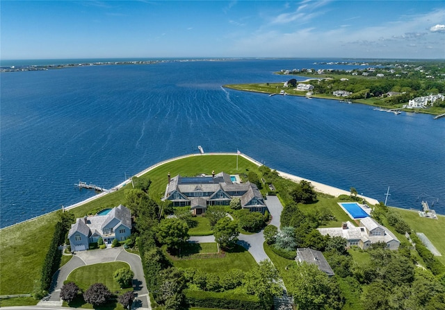 59 Shore Rd, Westhampton, NY 11977 - bird's eye view of a nearby body of water