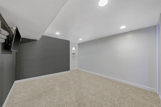 41 W 21st St, Deer Park, NY 11729 - unfurnished room with recessed lighting