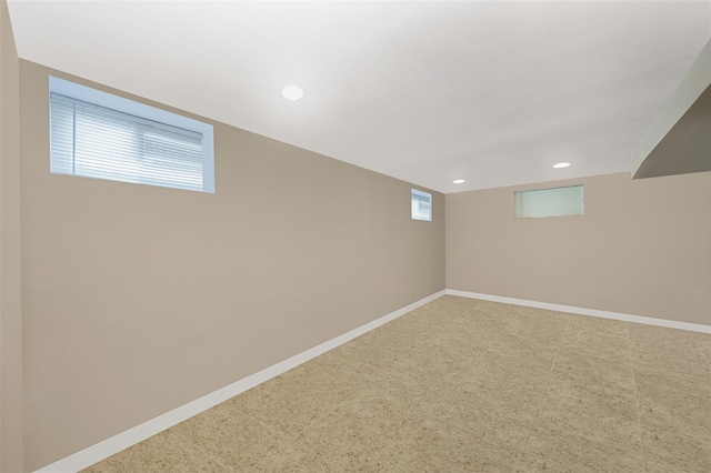 41 W 21st St, Deer Park, NY 11729 - below grade area with recessed lighting
