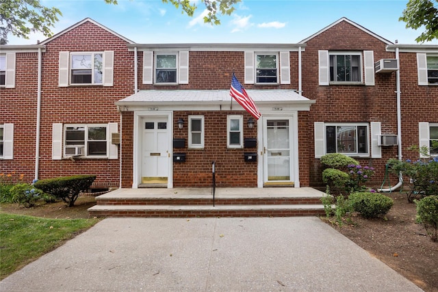 75-06A 255th St Unit A, Glen Oaks, NY 11004 - multi unit property with brick siding and cooling unit