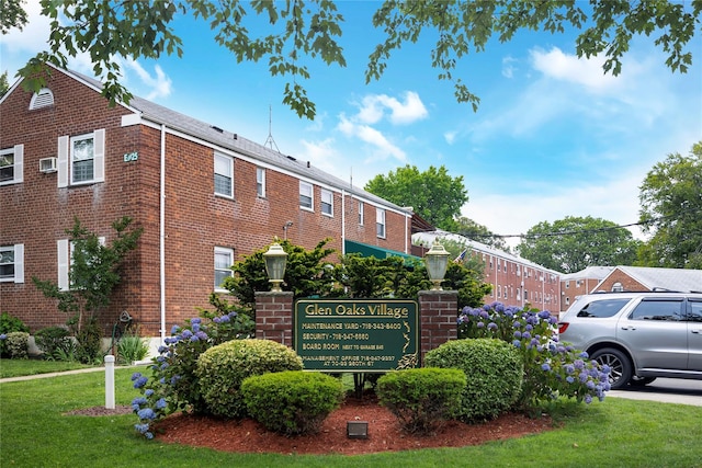 75-06A 255th St Unit A, Glen Oaks, NY 11004 - community / neighborhood sign with a lawn