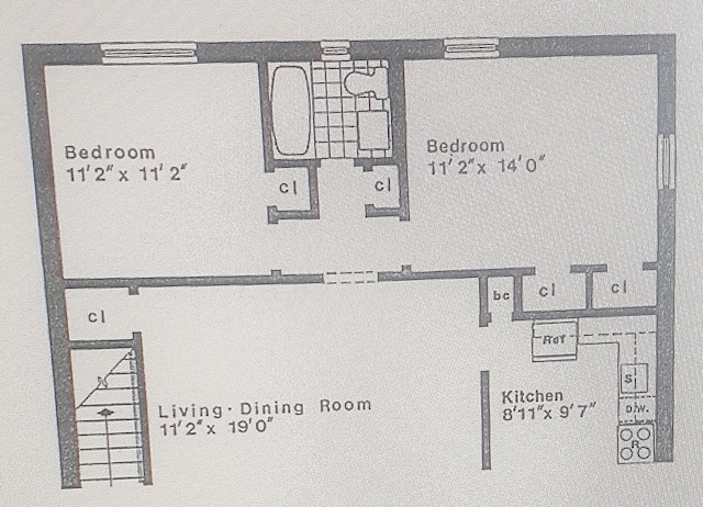 75-06A 255th St Unit A, Glen Oaks, NY 11004 - view of home floor plan