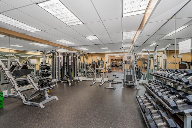 1155 Warburton Ave Unit 1H, Yonkers, NY 10701 - view of exercise room