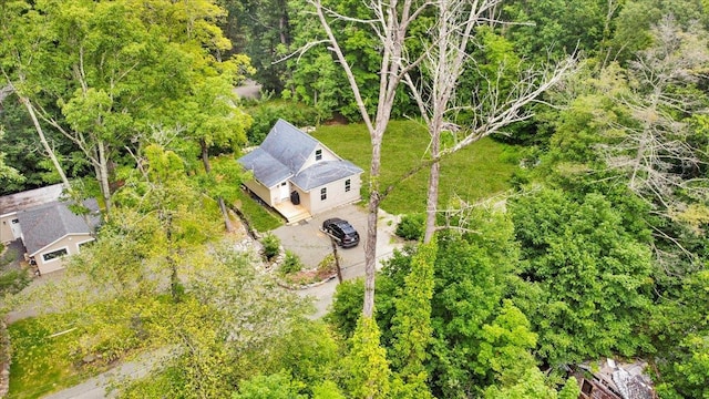8 Pioneer Trl, Monroe, NY 10950 - view from above of property