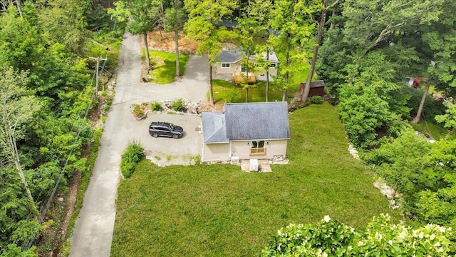 8 Pioneer Trl, Monroe, NY 10950 - view from above of property