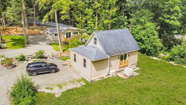 8 Pioneer Trl, Monroe, NY 10950 - view from above of property