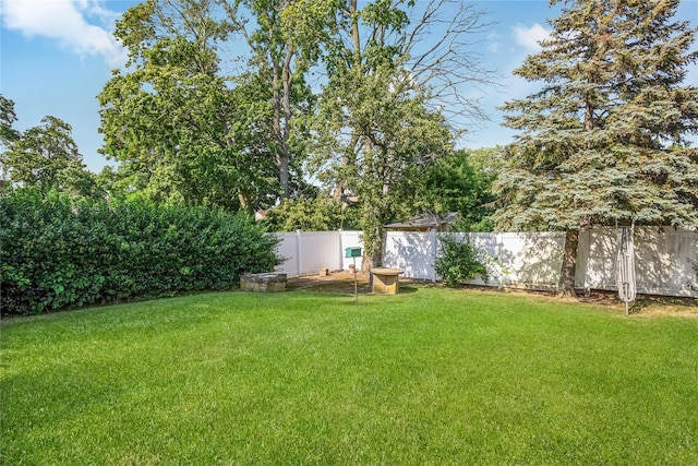 245 E Seaman Ave, Freeport, NY 11520 - view of fenced backyard