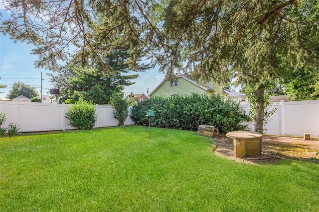 245 E Seaman Ave, Freeport, NY 11520 - view of fenced backyard
