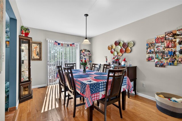 3 Stanford Dr, Highland Mills, NY 10930 - dining room featuring light wood finished floors and baseboards