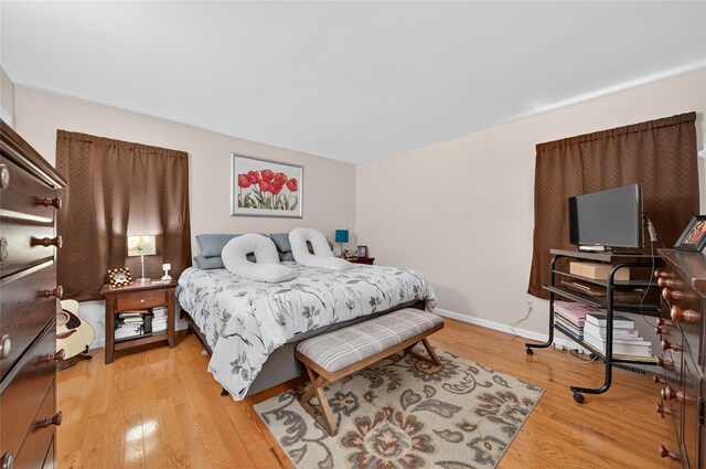 3 Stanford Dr, Highland Mills, NY 10930 - bedroom with light wood-style flooring and baseboards