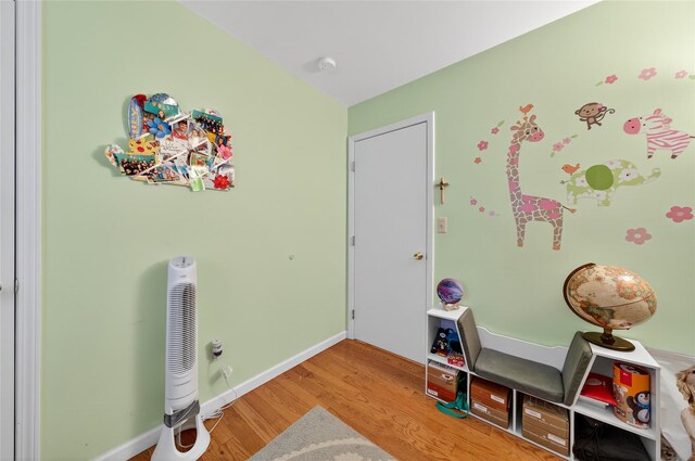 3 Stanford Dr, Highland Mills, NY 10930 - rec room with light wood-type flooring and baseboards