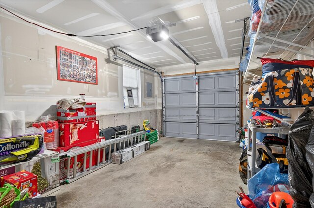 3 Stanford Dr, Highland Mills, NY 10930 - garage featuring a garage door opener
