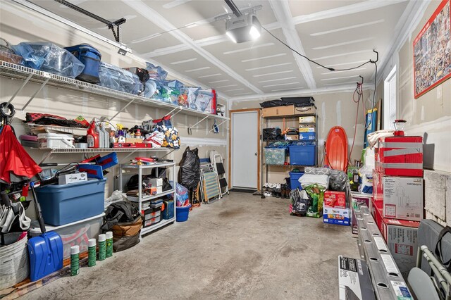 3 Stanford Dr, Highland Mills, NY 10930 - garage featuring a garage door opener