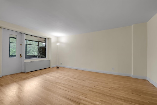 4705 Henry Hudson Pkwy W Unit 1J, Bronx, NY 10471 - unfurnished room featuring light wood-type flooring and baseboards