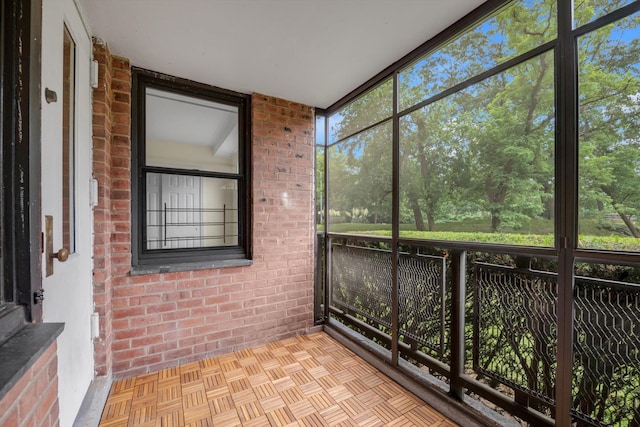4705 Henry Hudson Pkwy W Unit 1J, Bronx, NY 10471 - view of unfurnished sunroom