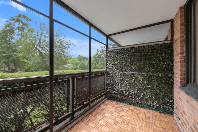4705 Henry Hudson Pkwy W Unit 1J, Bronx, NY 10471 - view of unfurnished sunroom