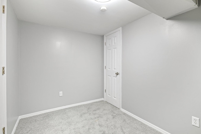 43 Walton St, Brentwood, NY 11717 - carpeted empty room featuring baseboards and a smoke detector