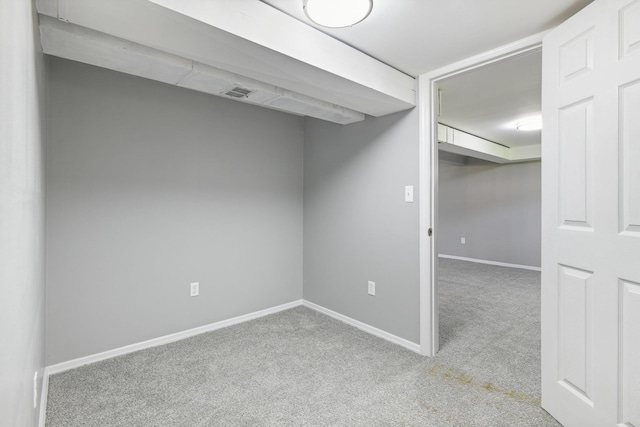 43 Walton St, Brentwood, NY 11717 - unfurnished room with carpet floors