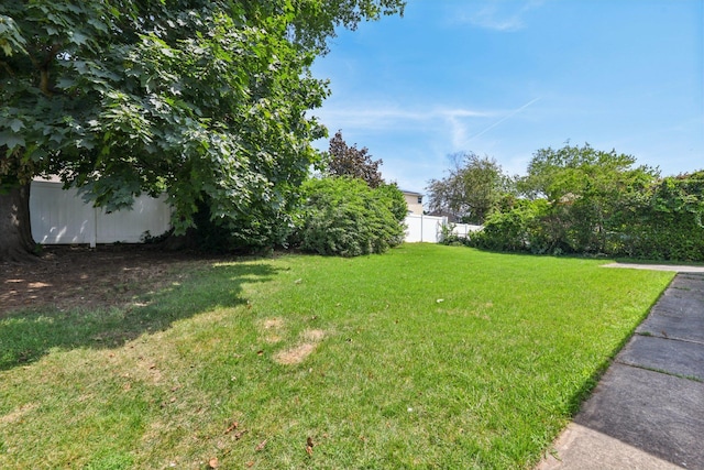 43 Walton St, Brentwood, NY 11717 - view of yard